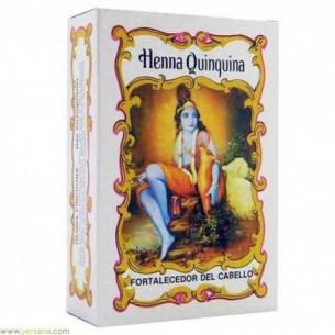 HENNA QUINQUINA FORTALECE...
