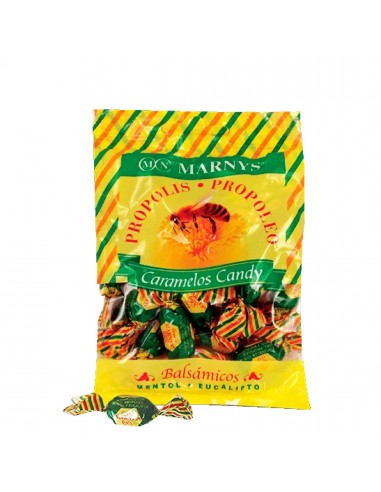 CARAMELOS PROPOLIS MIEL MENTOL Y...