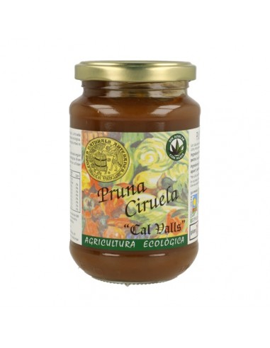 MERMELADA CIRUELA ECO 375GR CAL VALLS