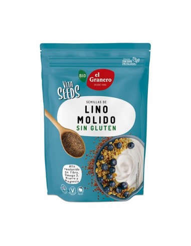LINO MOLIDO BIO VITASEEDS 300GR 