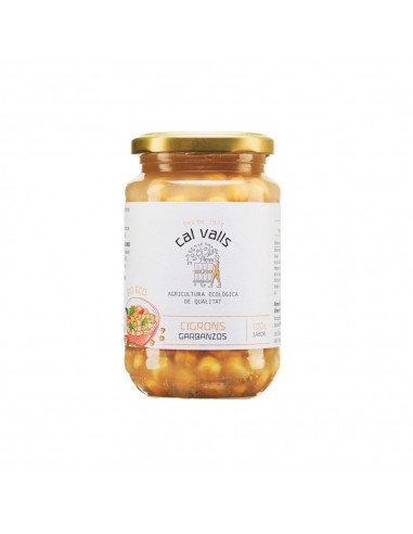 GARBANZOS COCIDOS 350GR CAL VALLS