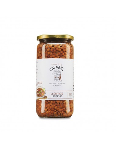 LENTEJAS COCIDAS BIO 350G PEQUENAS...