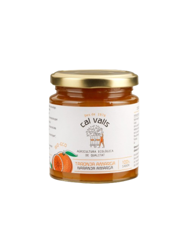 MERMELADA NARANJA BIO 240GR CAL VALLS