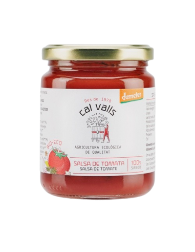 SALSA TOMATE 270GR CAL VALLS