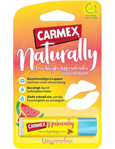 CARMEX NATURALLY BALSAMO LABIAL SANDIA