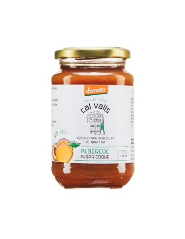 MERMELADA ALBARICOQUE 325GR ECO CAL...