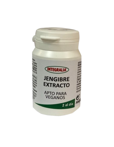 JENGIBRE EXTRACTO 60 CAPSULAS INTEGRALIA
