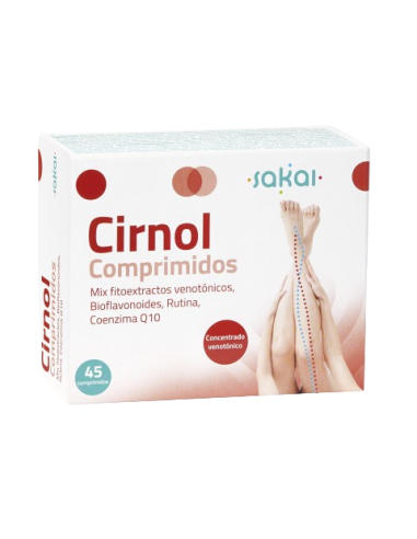 CIRNOL COMPRIMIDOS 45 SAKAI