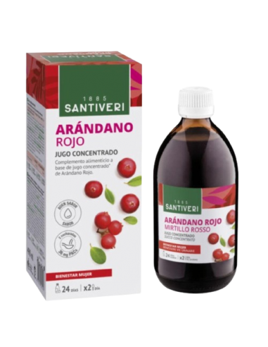 ARANDANO ROJO CONCENTRADO SANTIVERI