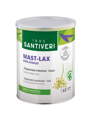 SANAFLOR MAST-LAX GASES SANTIVERI