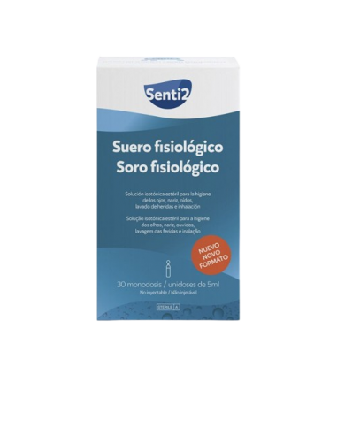 SUERO FISIOLOGICO 30uds 5ml