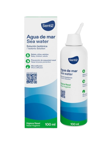 SPRAY NASAL AGUA DE MAR 100ml