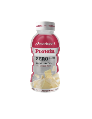 BATIDO PROTEIN ZERO CHOCO BLANCO 20G...