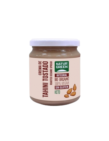 TAHIN TOSTADO INT SIN SAL BIO 300GR...