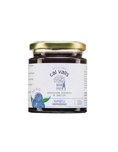 Mermelada de Arándano Eco 240g Cal Valls