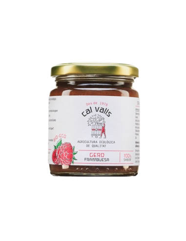 Mermelada de Frambuesa Eco 240g Cal...