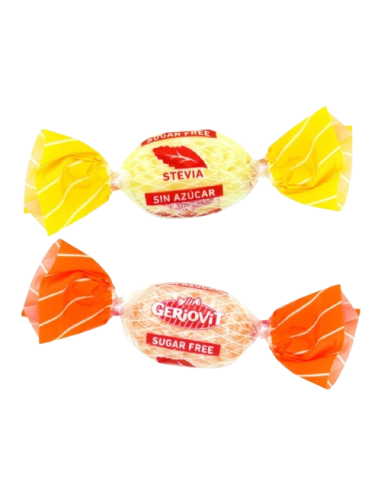 CARAMELO GAJOS ACIDOS NARANJA Y LIMON...