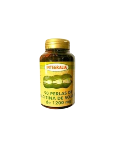 LECITINA SOJA 90 perlas IP  1200MG...