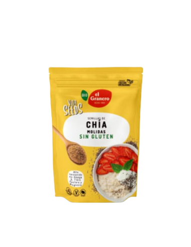 CHIA MOLIDA BIO SIN GLUTEN VITASEEDS...