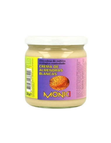 CREMA ALMENDRAS BLANCAS SIN SAL 330G...