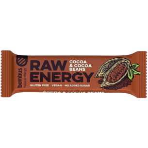 BOMBUS RAW ENERGY CACAO...