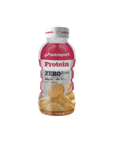 PROTEIN ZERO GALLETA 330ML NUTRISPORT
