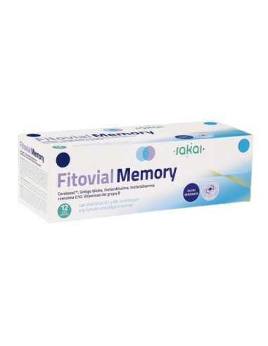 FITOVIAL MEMORY 12 viales SAKAI