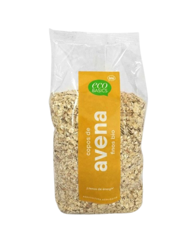 COPOS AVENA FINOS BIO 500GR ECOBASICS
