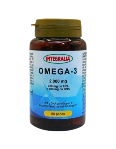 OMEGA 3  60 PERLAS INTEGRALIA
