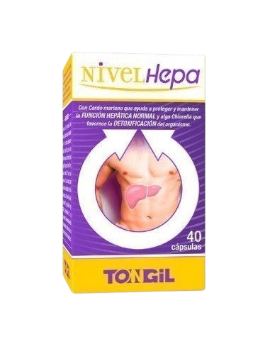 NIVELHEPA 40CAP TONGIL