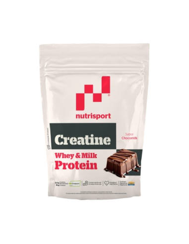 WHEY PROTEIN CREATINE CHOCO MILK 500G...