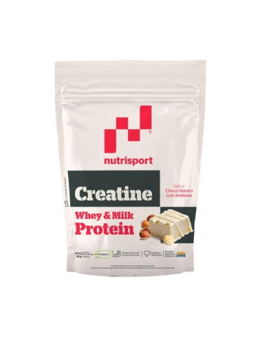 WHEY PROTEIN CREATINE WHITE CHOCO...