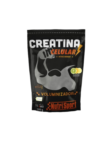 CREATINA CELULAR CITRIC 500GR BOLSA...