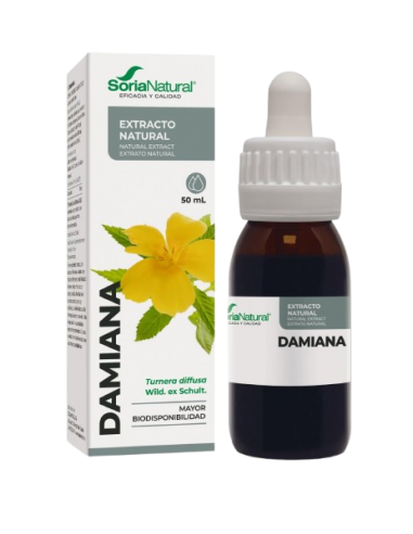 EXTRACTO DAMIANA XXI SORIA NATURAL