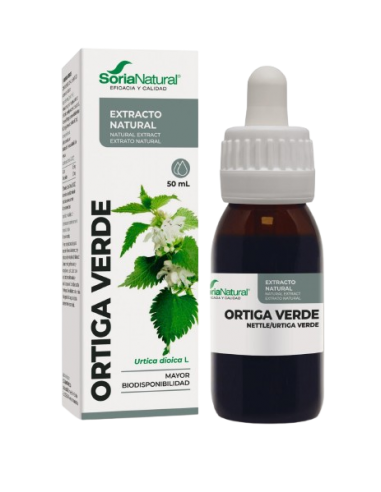 EXTRACTO ORTIGA VERDE XXI SORIA NATURAL