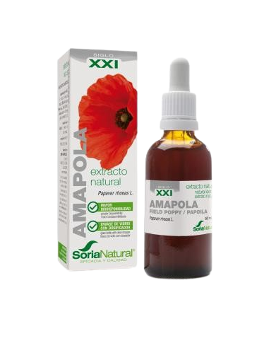 EXTRACTO AMAPOLA SORIA NATURAL