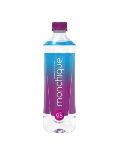 AGUA ALCALINA MONCHIQUE PH 9 5 510 ml