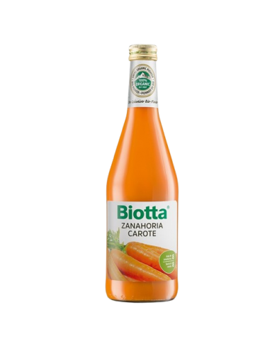 JUGO ZANAHORIA 500ML BIOTTA BIOFORCE