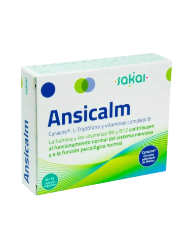 ANSICALM 60cap  SAKAI