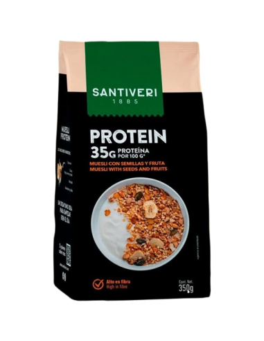 MUESLI PROTEIN 350G SANTIVERI
