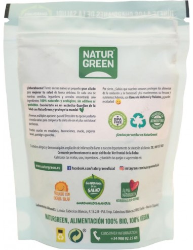 HARINA DATIL BIO 200GR NATURGREEN