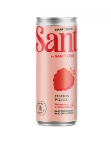 SANT REFRESCO FRUTOS ROJOS  330 ml