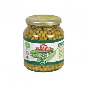Guisantes 350gr NATURSOY
