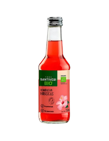 KOMBUCHA HIBISCUS BIO 250ML