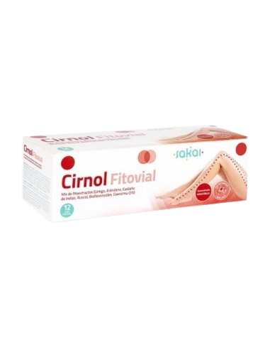 FITOVIAL CIRNOL 12 viales SAKAI