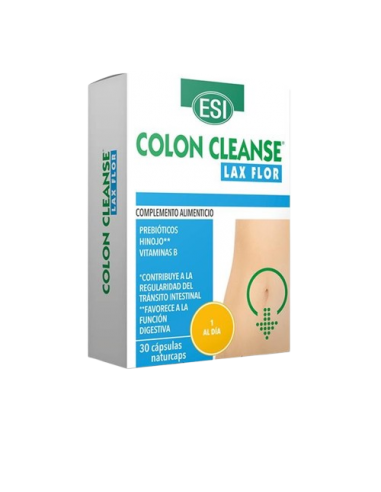 COLON CLEANSE LAX FLOR 30 CAPSULAS ESI