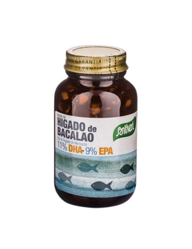 ACEITE HIGADO BACALAO 120 PER SANTIVERI