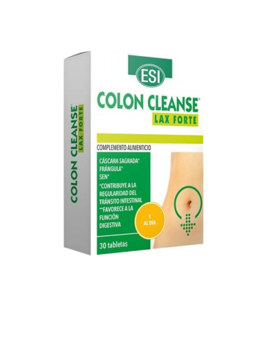 CAPSULAS COLON CLEANSE LAX FORTE 30...