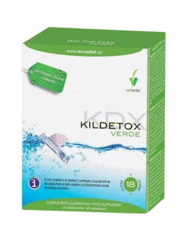 KILDETOX 18 STICKS NOVA DIET