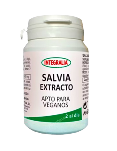 SALVIA EXTRACTO SECO 60CAP INTEGRALIA